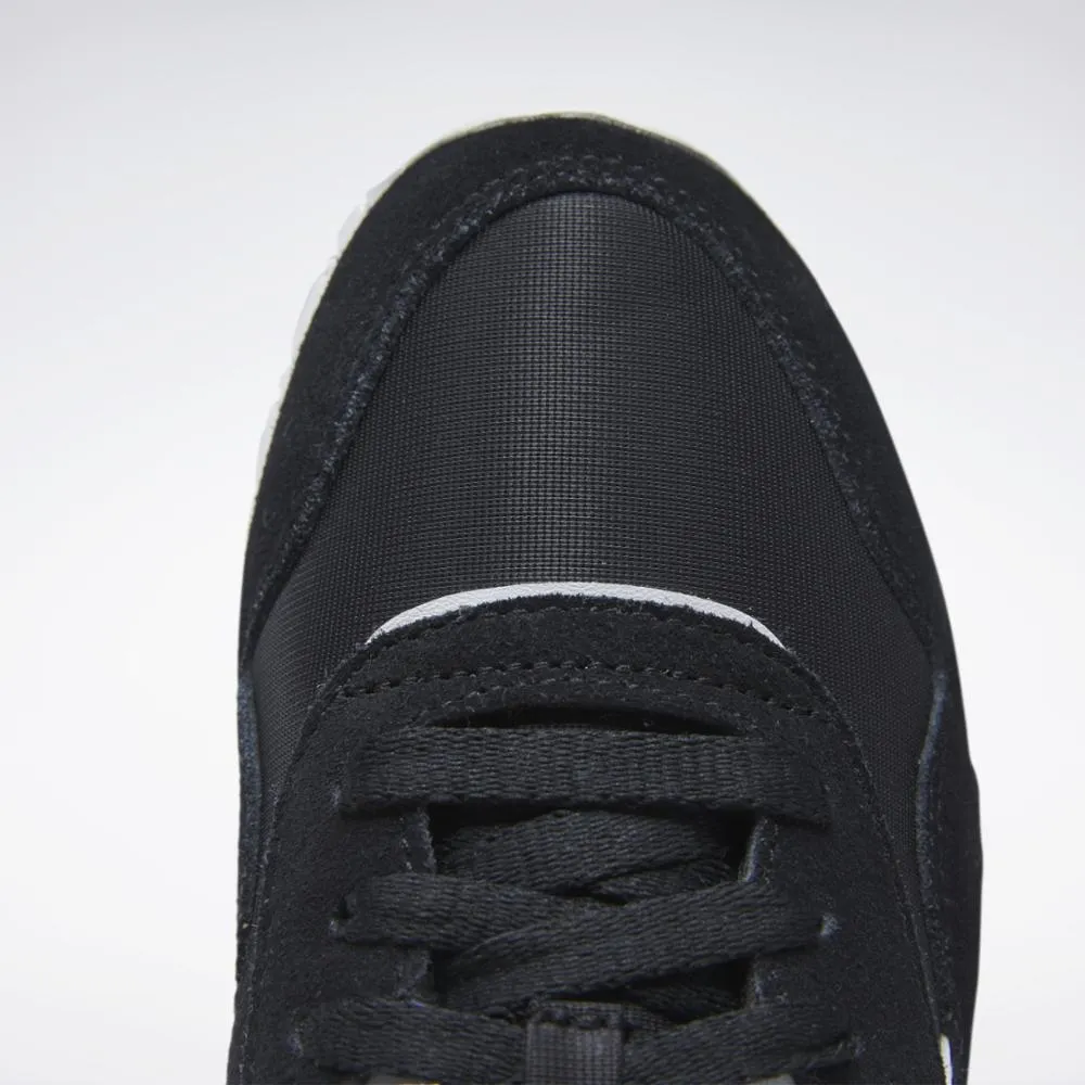 Reebok Footwear Women Classic Leather Nylon CORE BLK/FTWR WHT/FTWR WHT