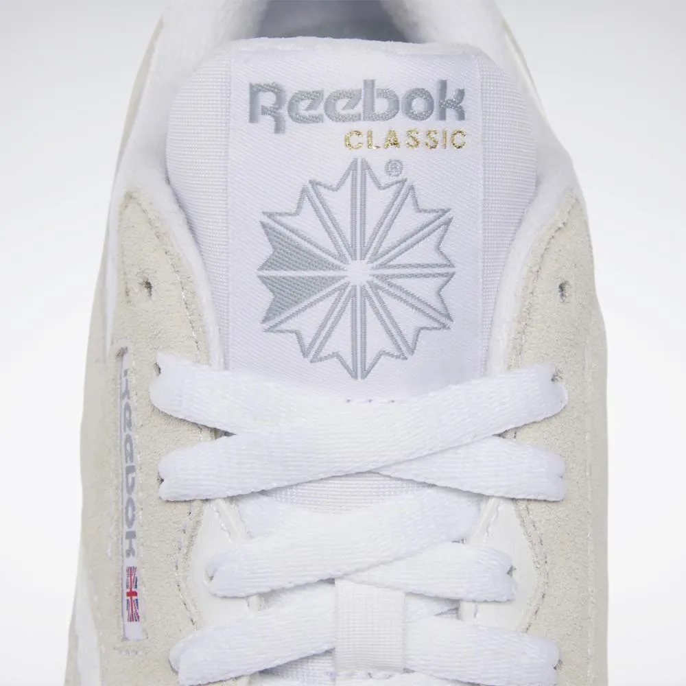Reebok Footwear Women Classic Leather Nylon Shoes FTWR WHT/FTWR WHT/FTWR WHT