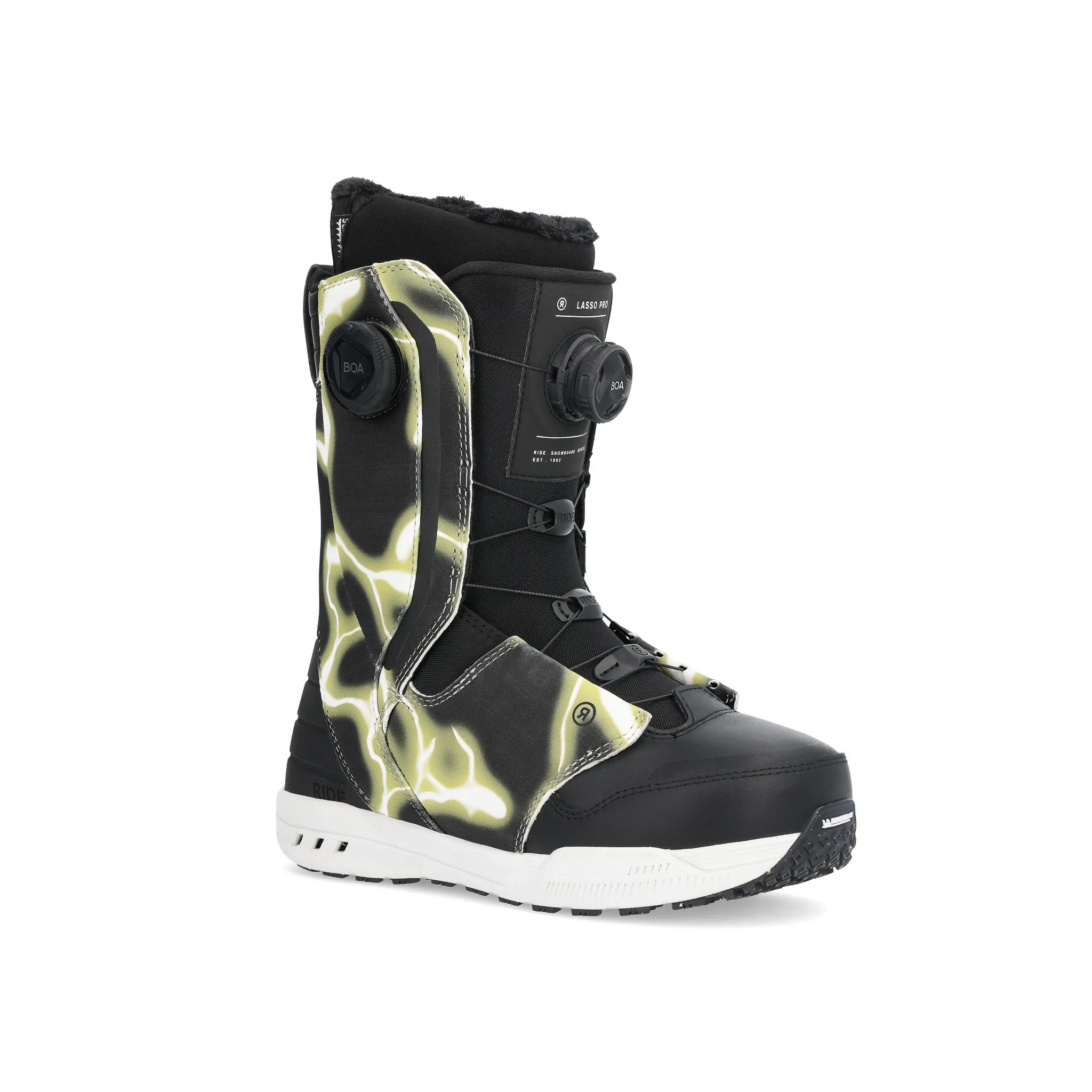 Ride Lasso Pro Snowboard Boot 2025