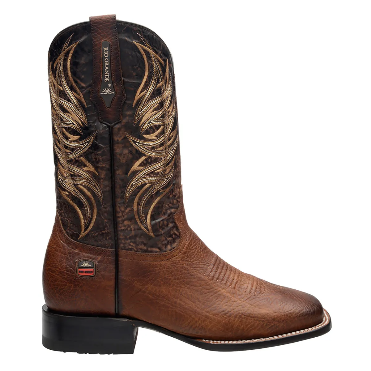 Rio Grande Men's Falcon Dynamic Sole Western Boots - Square Toe