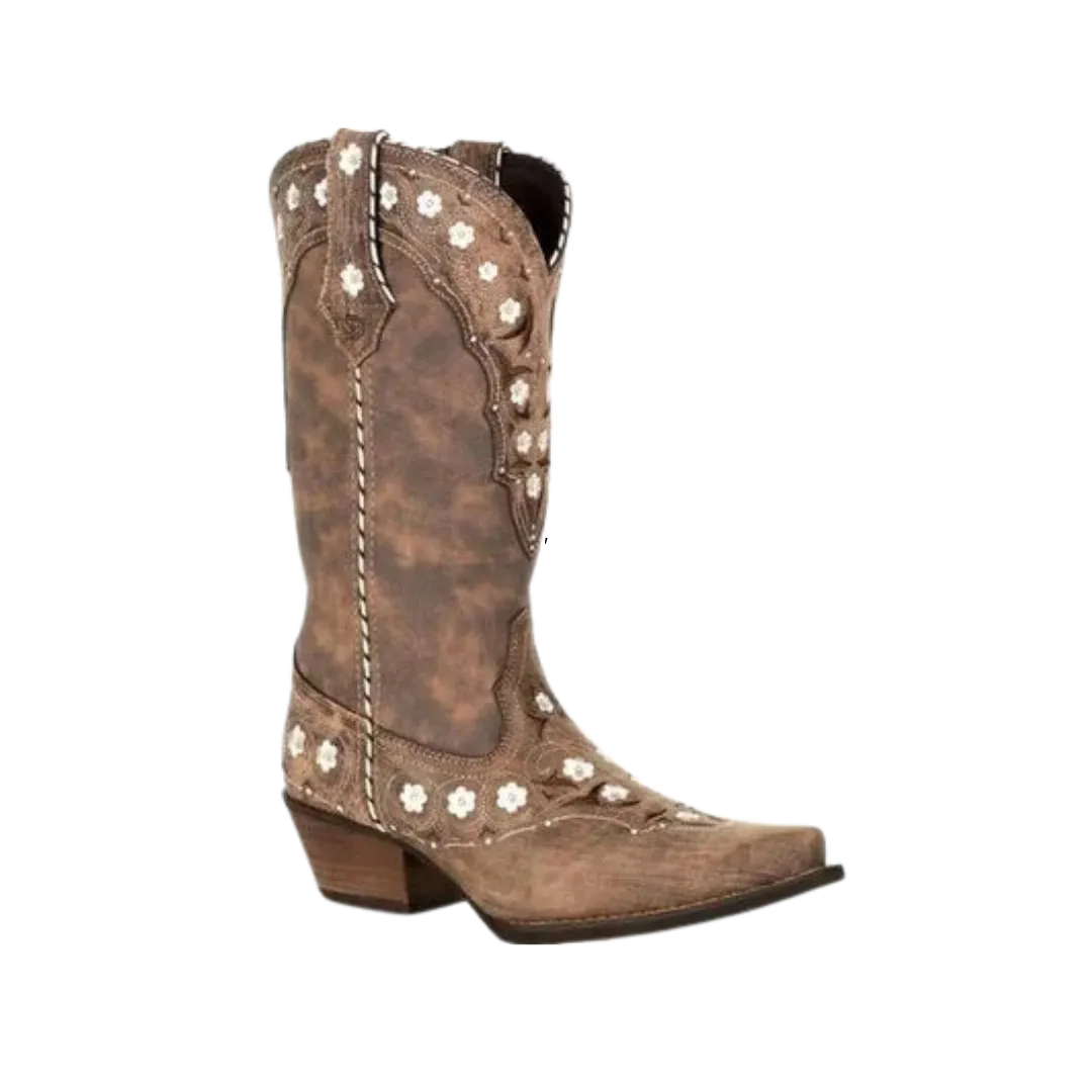 Rocky Boot Crush Durango Women's Floral Boot