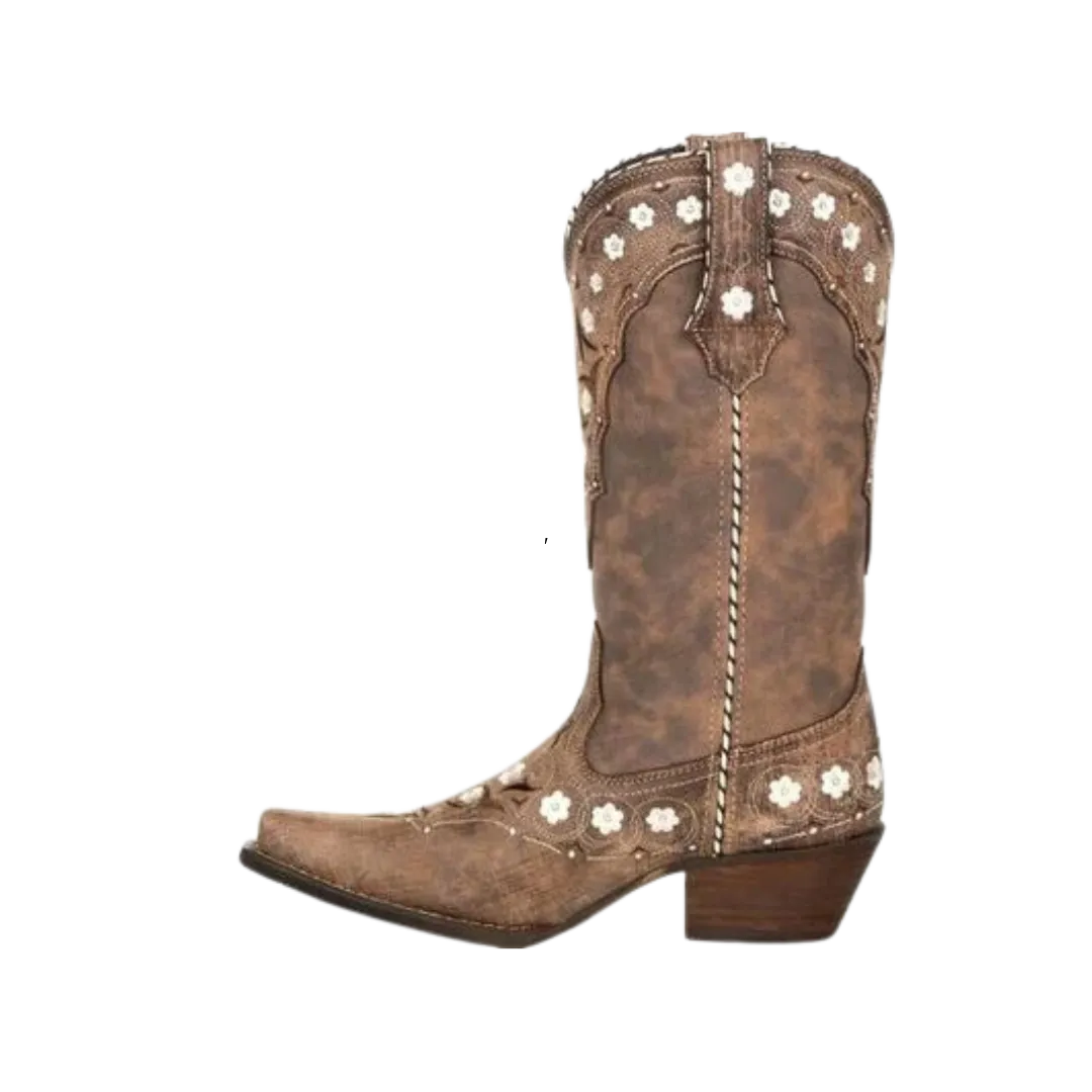 Rocky Boot Crush Durango Women's Floral Boot