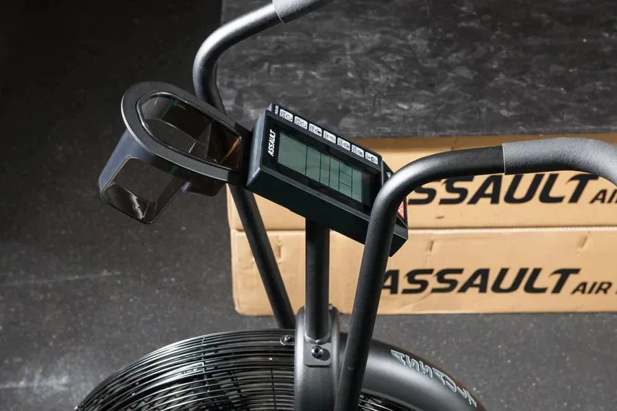 Rogue Echo Bike - Conditioning Airbike Exercise Bikes Asselt Bike