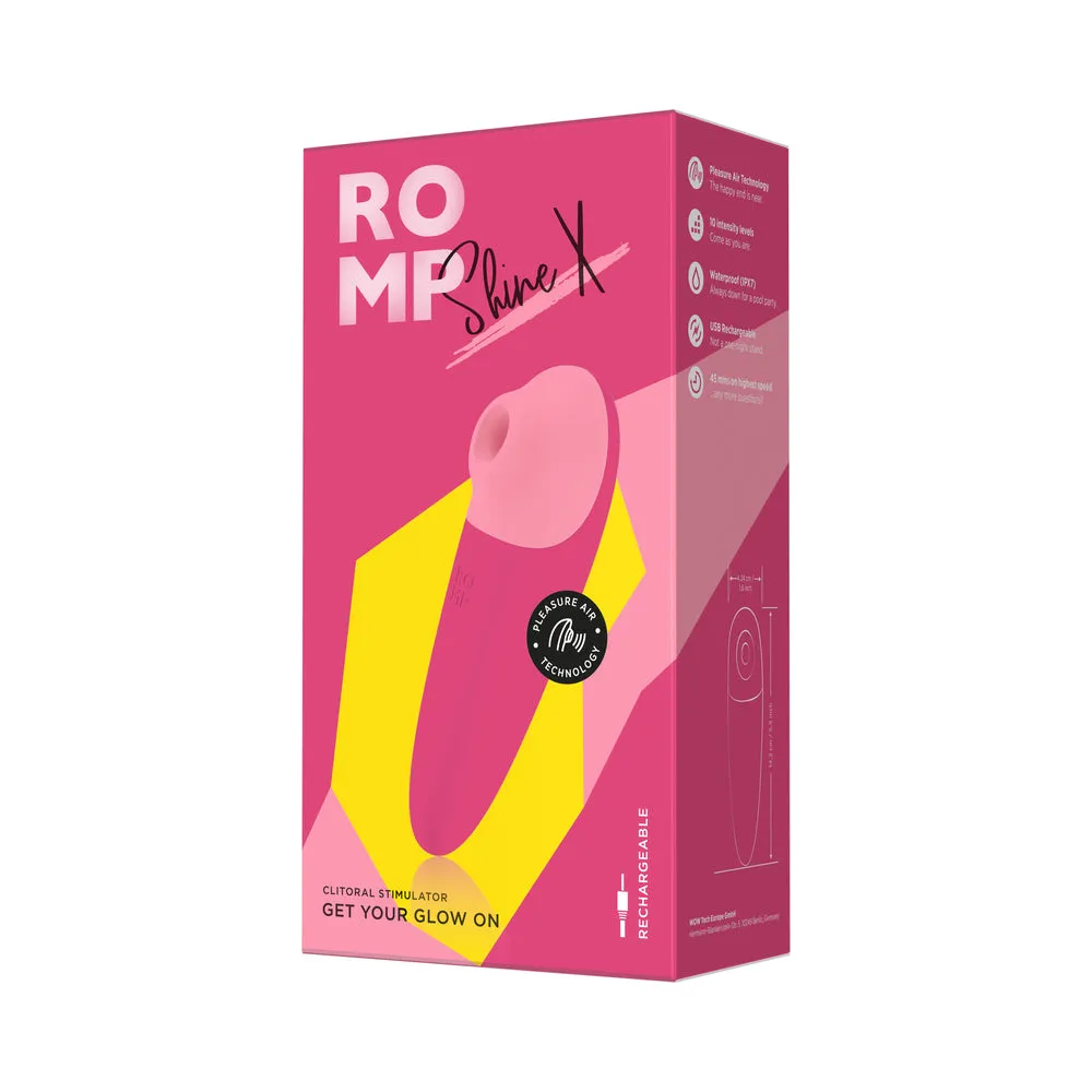 ROMP Shine X Air Pressure Clitoral Stimulator