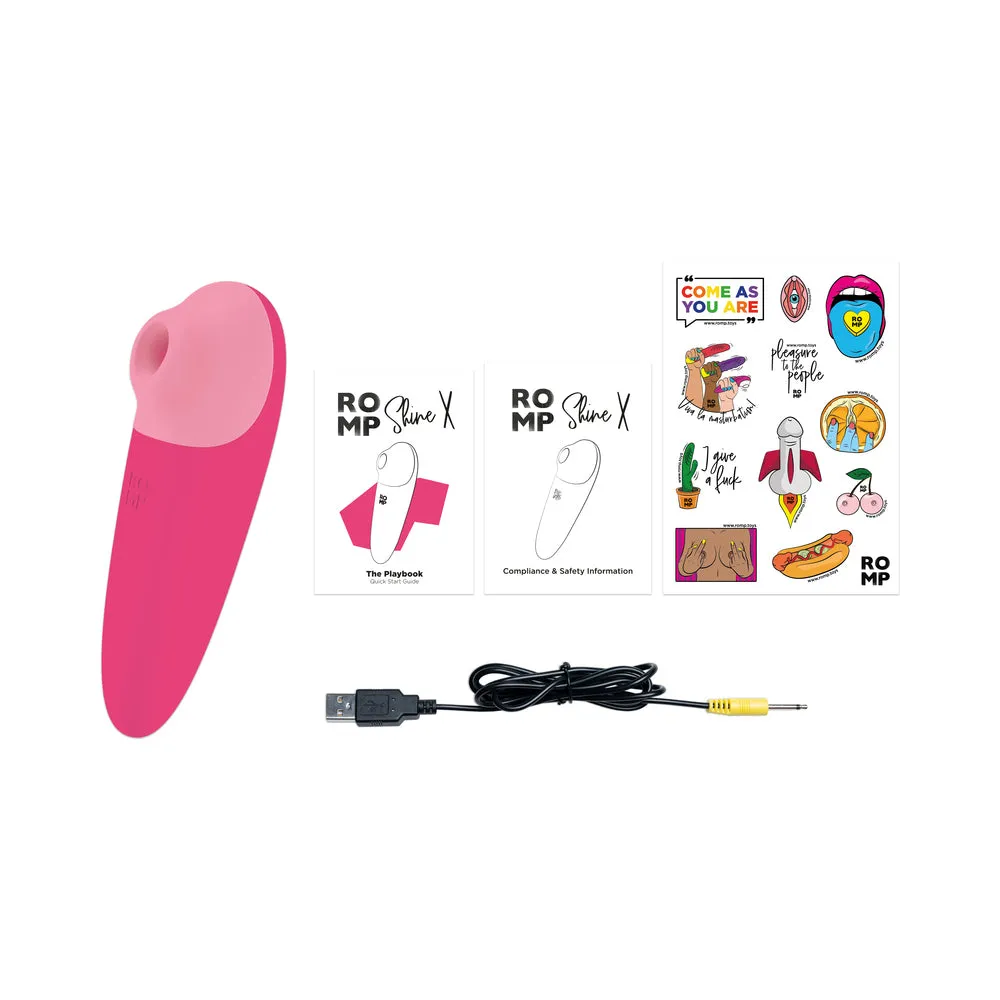 ROMP Shine X Air Pressure Clitoral Stimulator