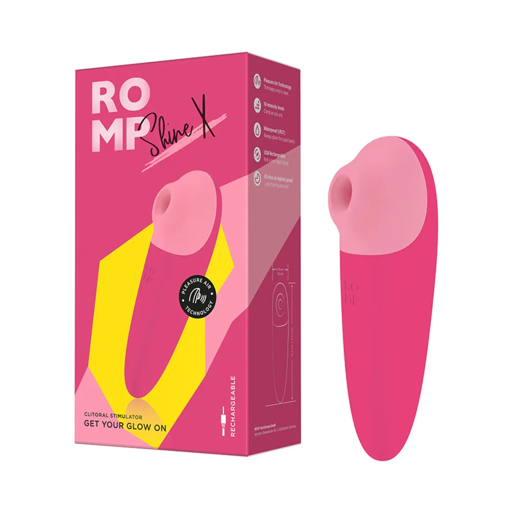 ROMP Shine X Air Pressure Clitoral Stimulator