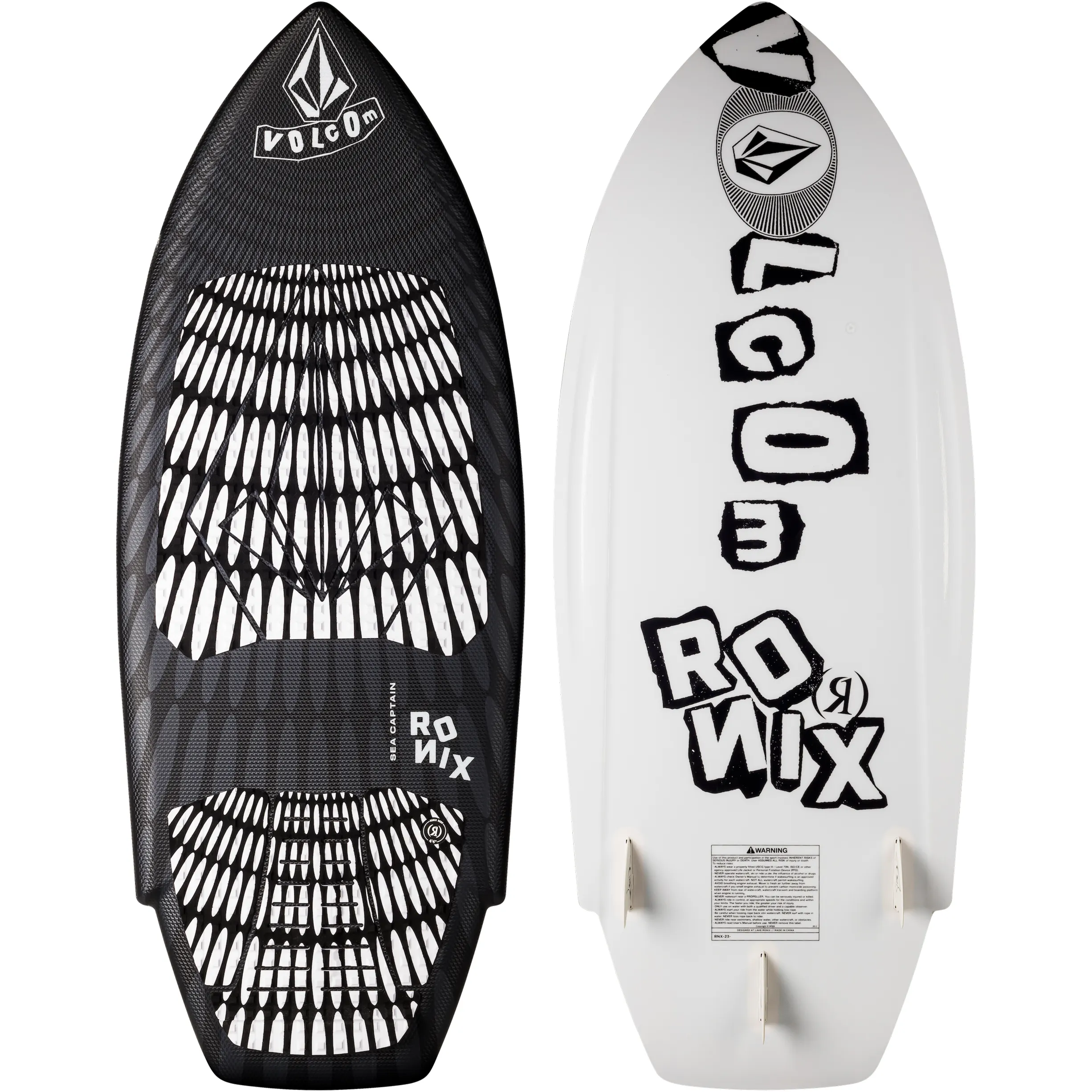 Ronix 2024 Volcom -Sea Captain Wakesurfer