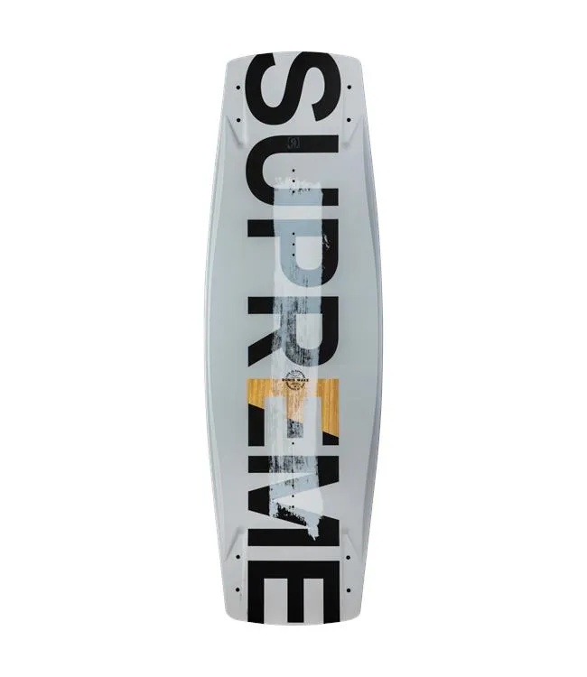 Ronix Supreme Wakeboard Package with District Boots (2022)