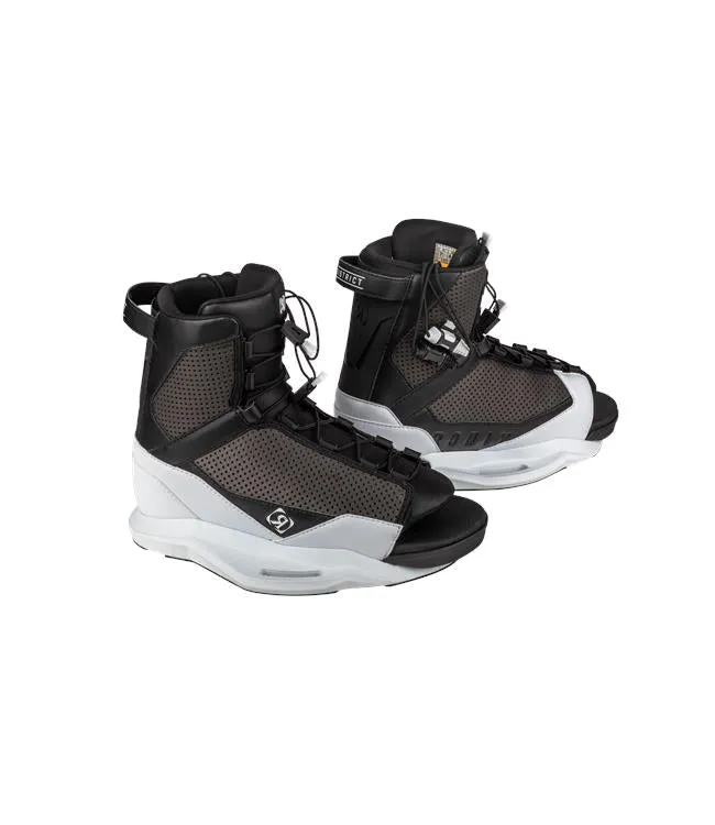 Ronix Supreme Wakeboard Package with District Boots (2022)
