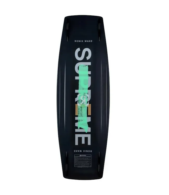 Ronix Supreme Wakeboard Package with District Boots (2022)