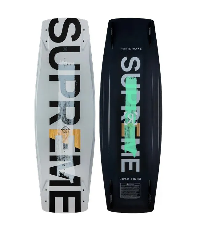 Ronix Supreme Wakeboard Package with District Boots (2022)