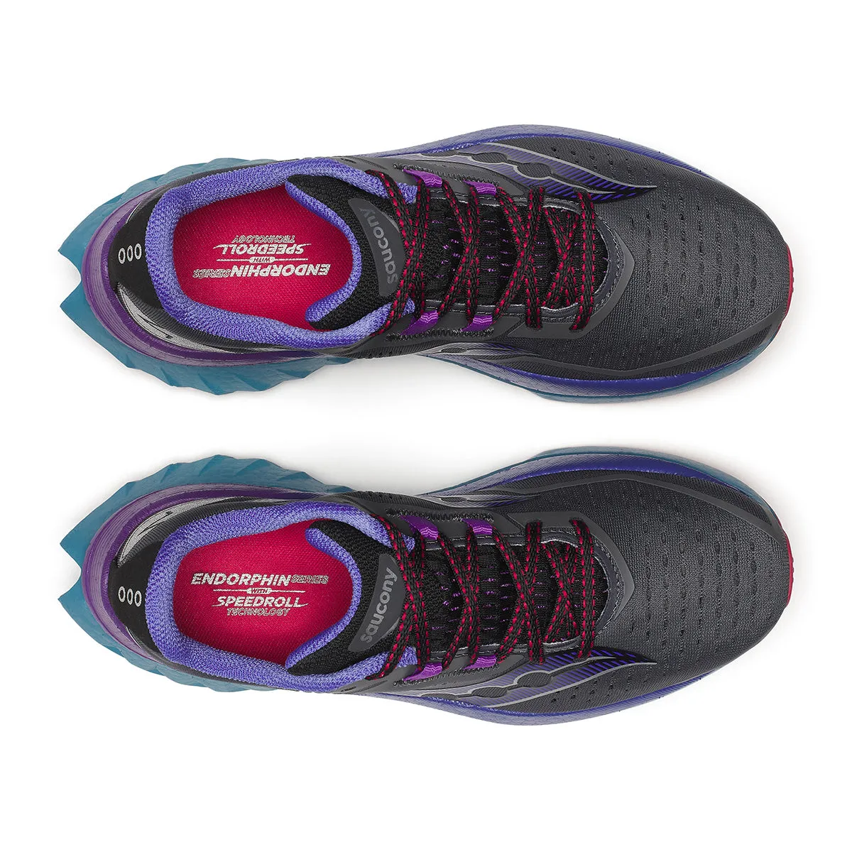Saucony Endorphin Speed 4 Womens | Shadow/storm