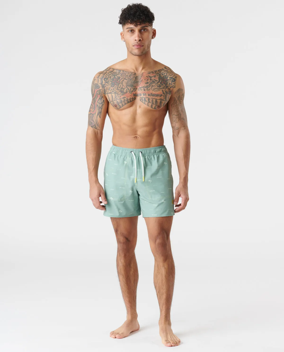 Saylor Swim Dusty Sage