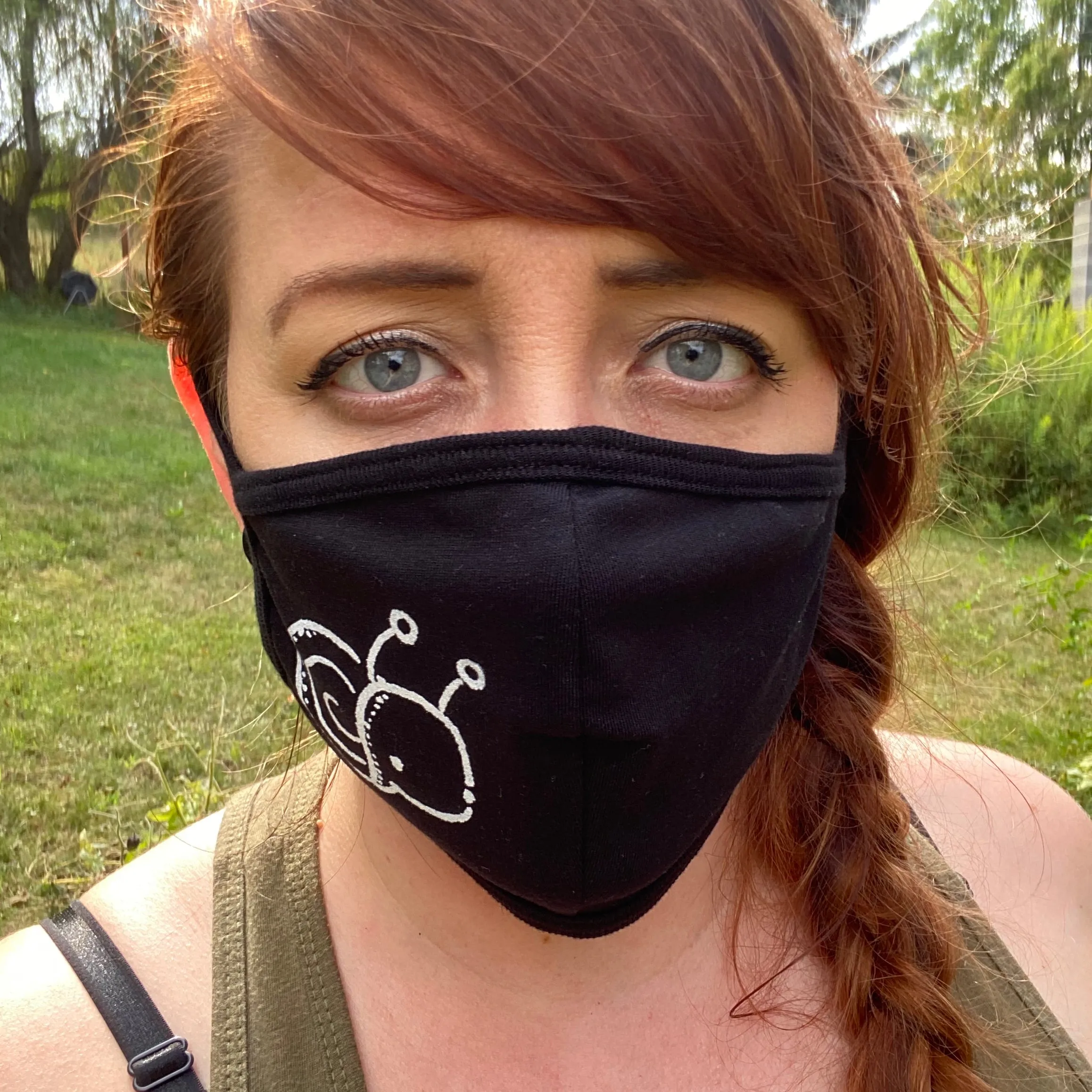 screen printed mask