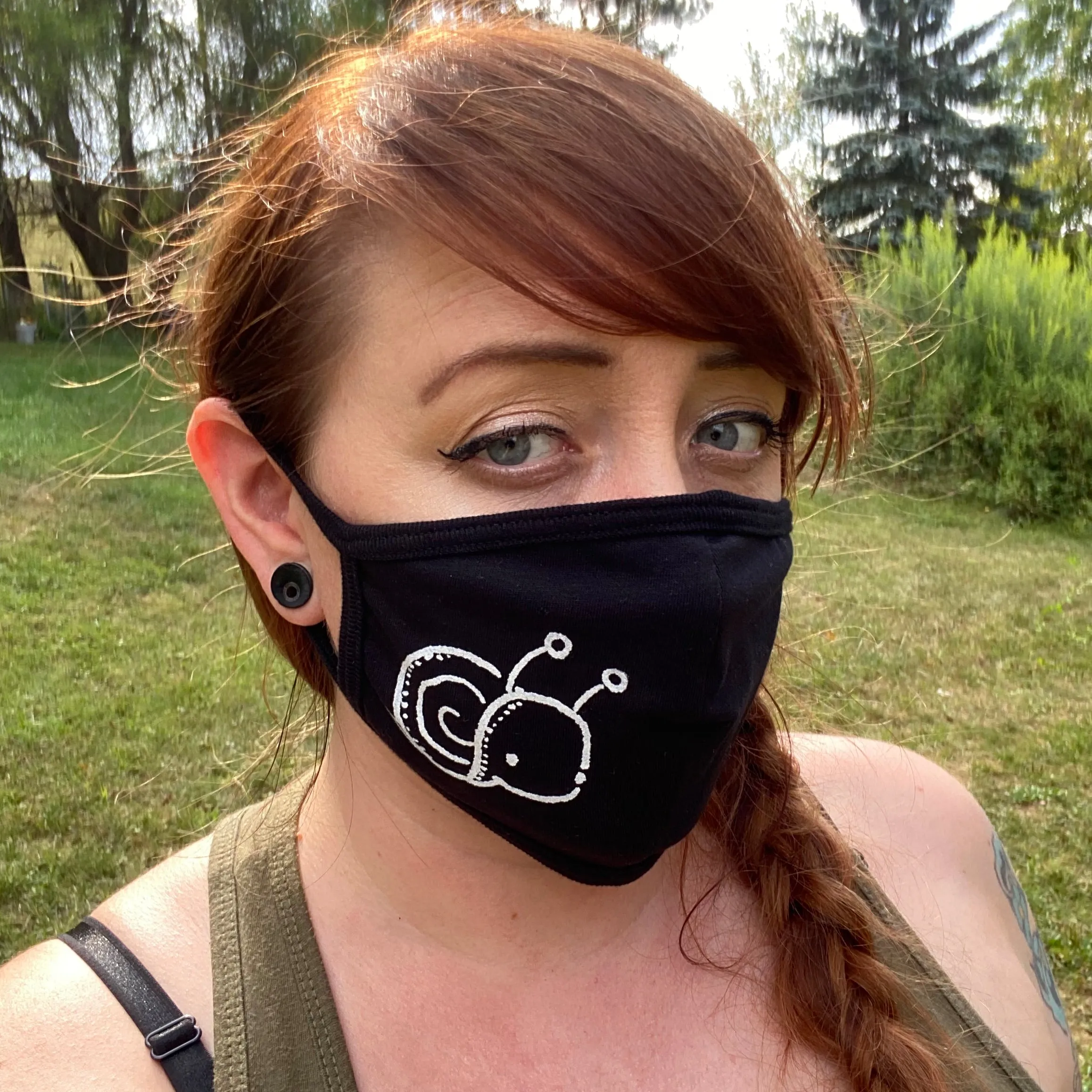 screen printed mask