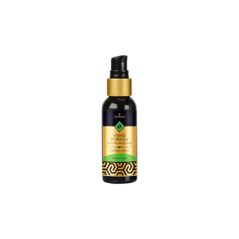 Sensuva Hybrid Personal Moisturizer - Caramel Apple 2 fl. oz. Bottle