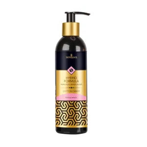 Sensuva Hybrid Personal Moisturizer - Cotton Candy 8 fl. oz. Bottle