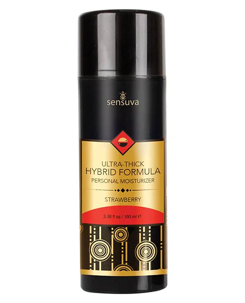 Sensuva Ultra Thick Hybrid Personal Moisturizer 3.38 oz - Assorted Scents