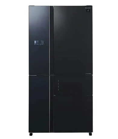 Sharp SJ-FX660S2-BK 660L Multi Door Refrigerator