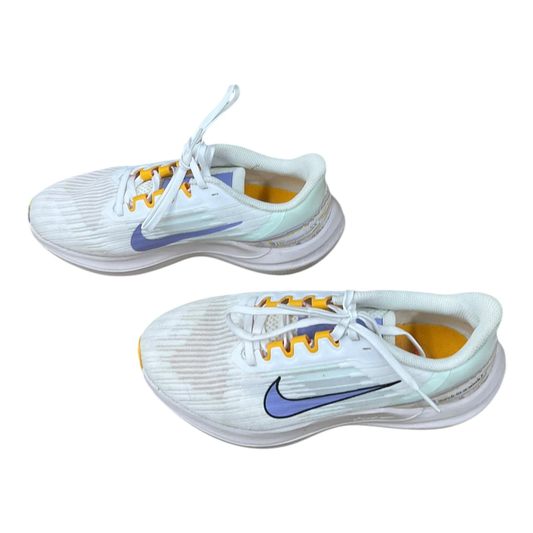 Shoes Athletic By Nike In Purple & White, Size: 7