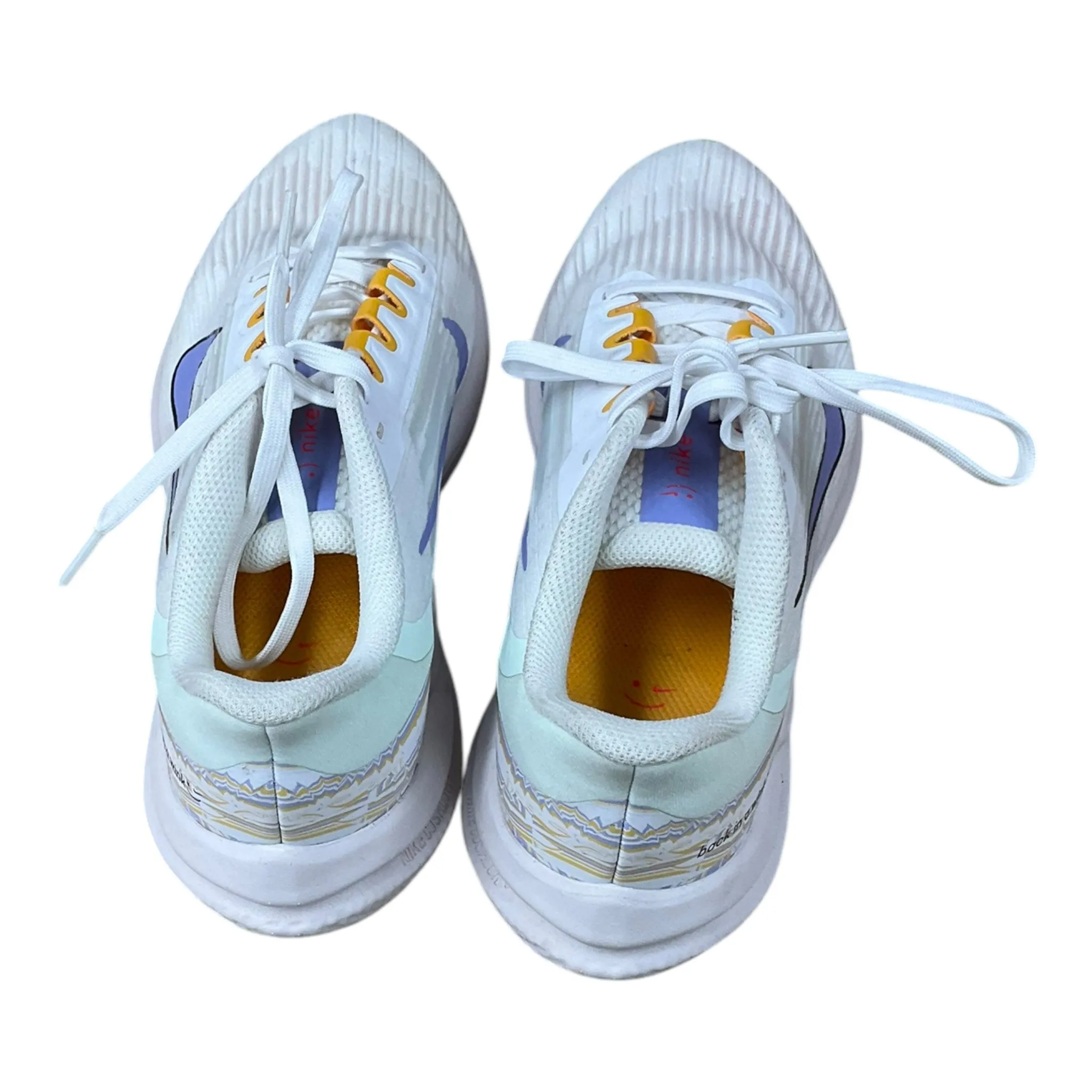 Shoes Athletic By Nike In Purple & White, Size: 7