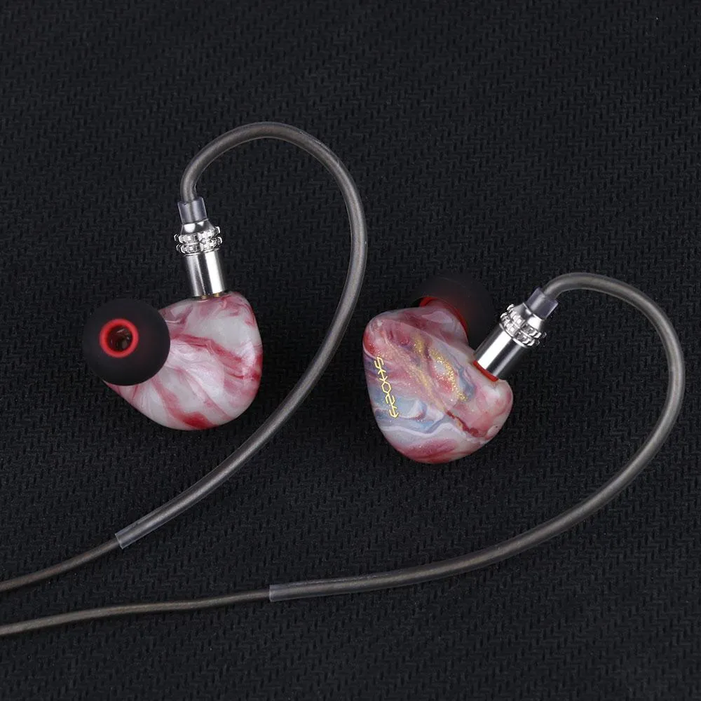 Shozy Rouge 1DD 2BA Triple Hybrid Driver In-ear Monitors IEM Earphone