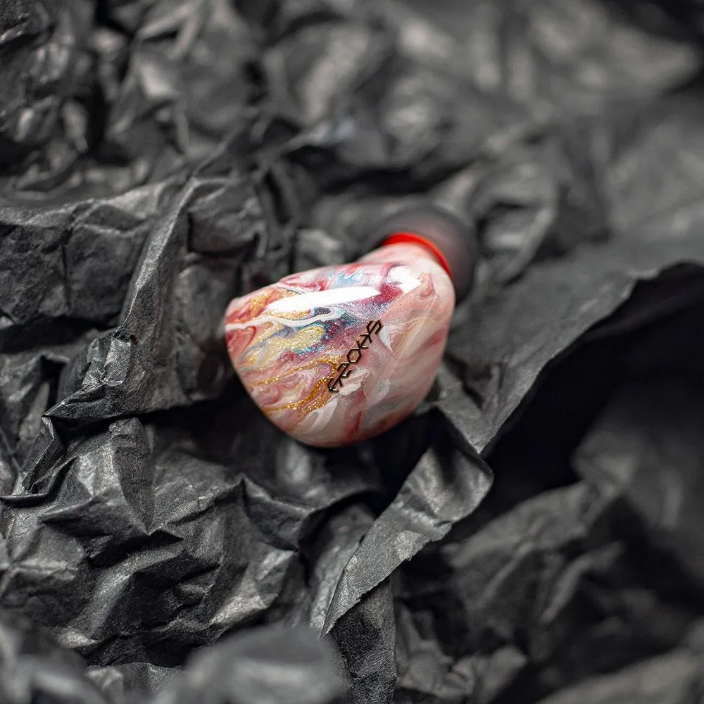 Shozy Rouge 1DD 2BA Triple Hybrid Driver In-ear Monitors IEM Earphone