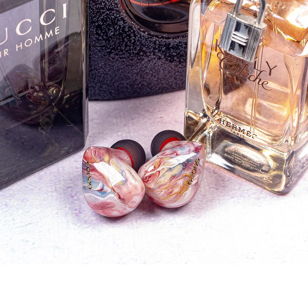Shozy Rouge 1DD 2BA Triple Hybrid Driver In-ear Monitors IEM Earphone