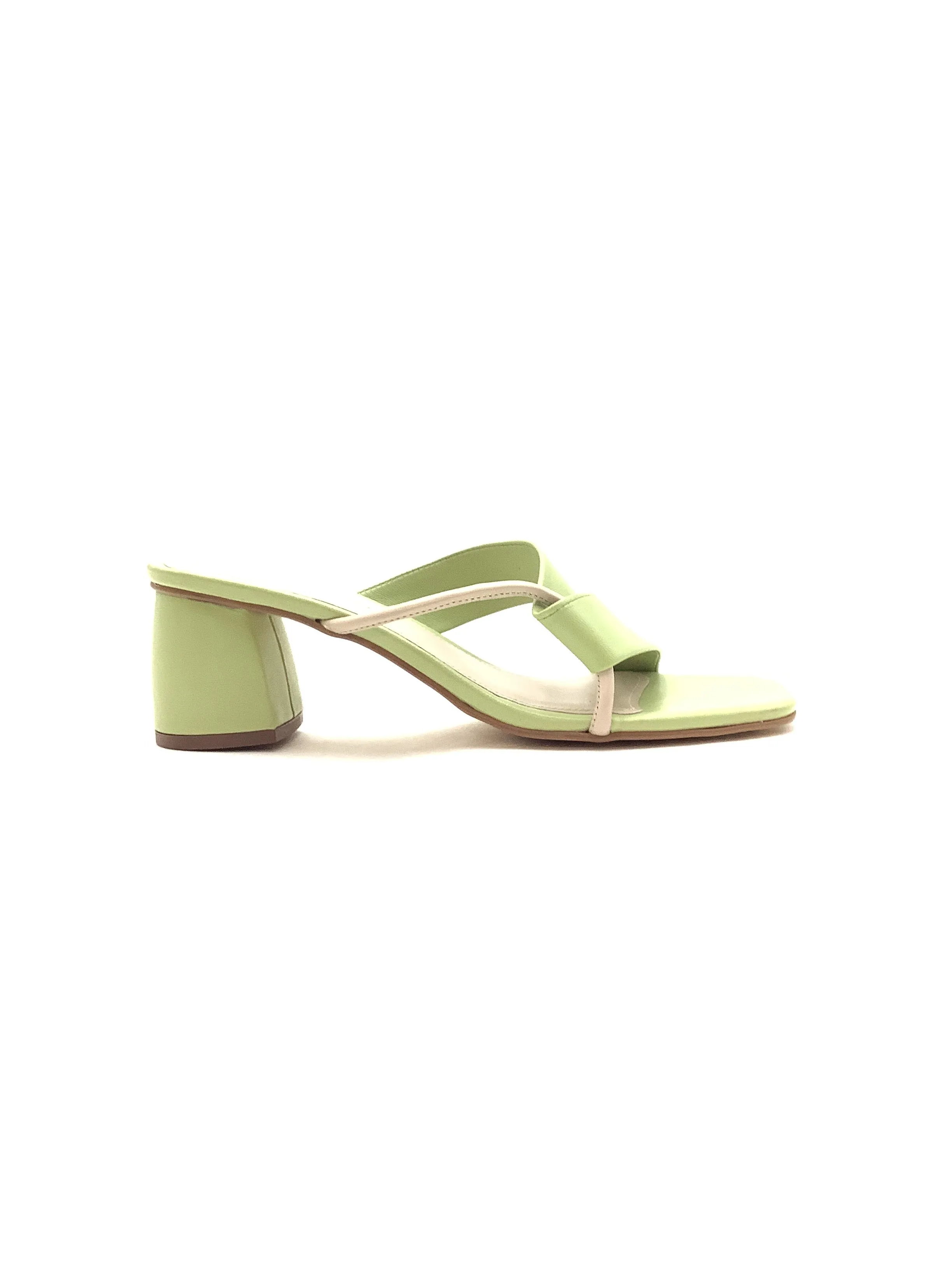Signature By Journee Collection Women's Sandals Lime Size: 8.5