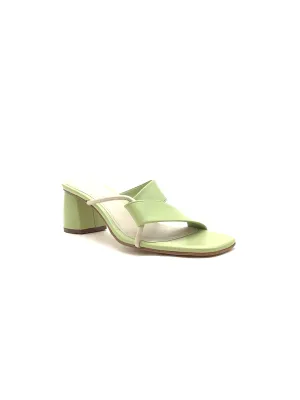 Signature By Journee Collection Women's Sandals Lime Size: 8.5