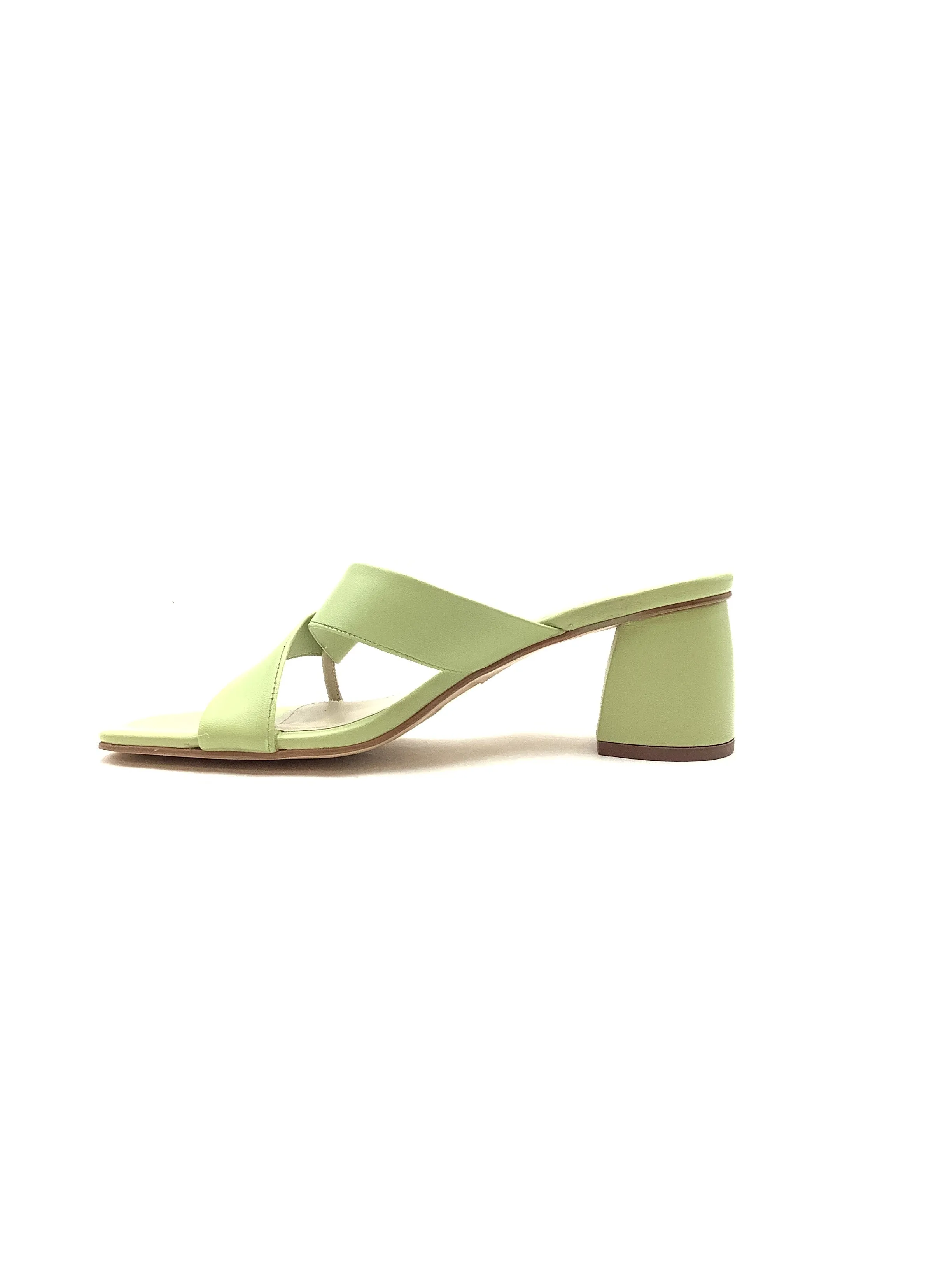 Signature By Journee Collection Women's Sandals Lime Size: 8.5