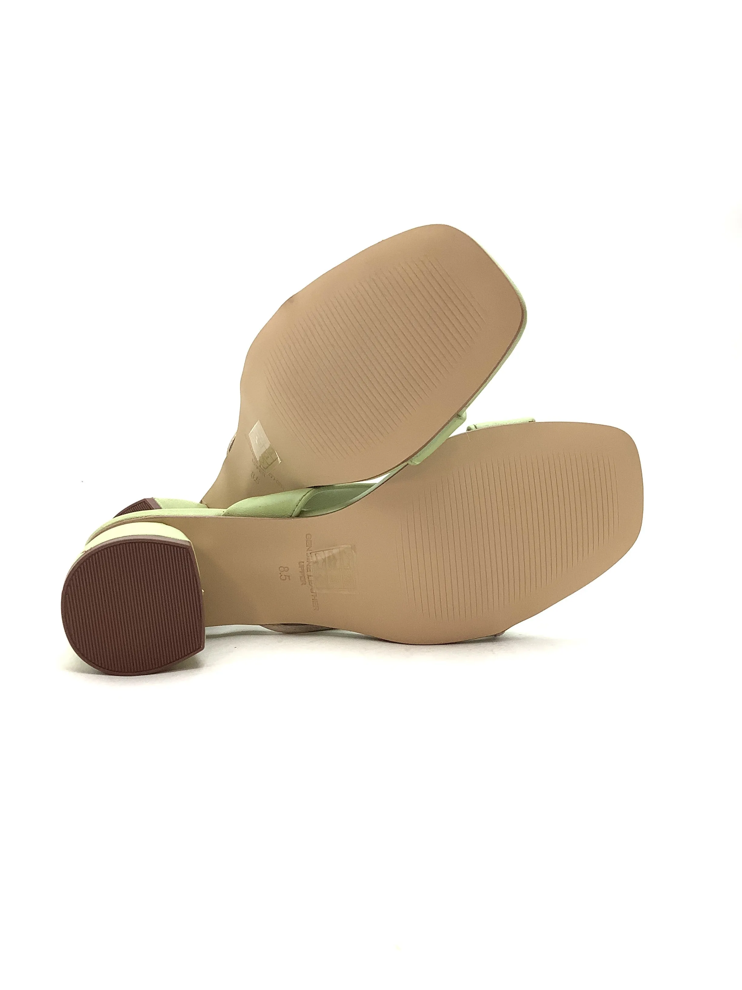 Signature By Journee Collection Women's Sandals Lime Size: 8.5
