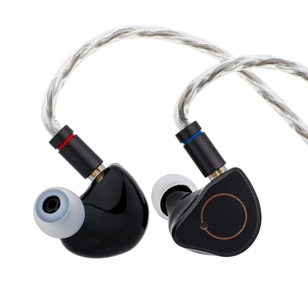 SIMGOT SuperMix4 1DD 1BA 1Planar 1PZT Hybrid In-Ear Earphones