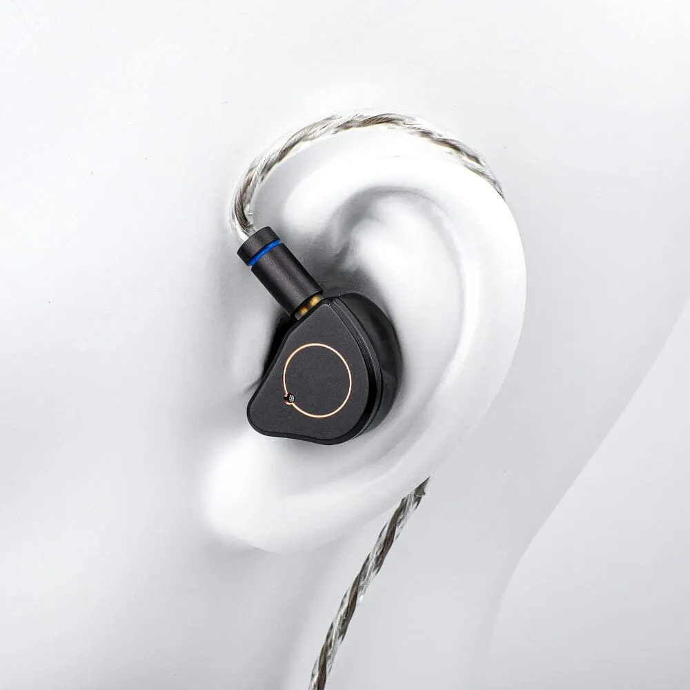 SIMGOT SuperMix4 1DD 1BA 1Planar 1PZT Hybrid In-Ear Earphones