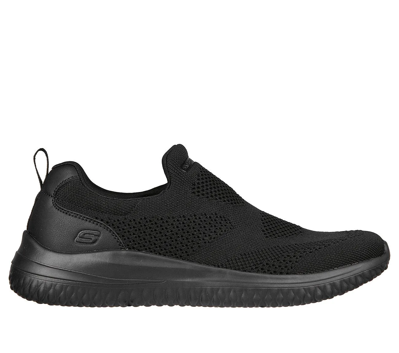 SKECHERS DELSON 3.0 - FAIRFIELD - 210405 - BBK