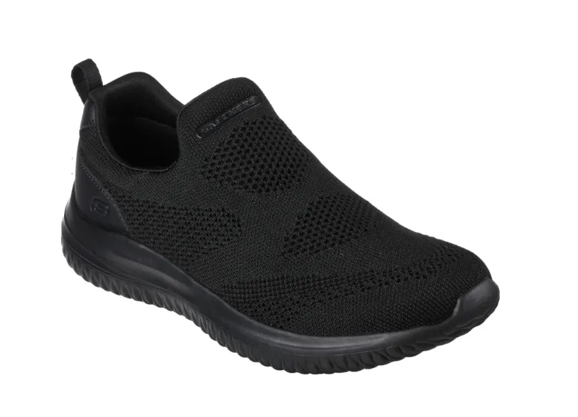 SKECHERS DELSON 3.0 - FAIRFIELD - 210405 - BBK