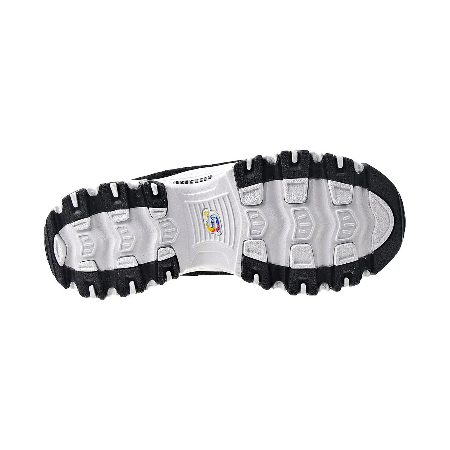 Skechers D'Lites-Summer Fiesta Women's Shoes Black-Multi