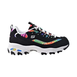 Skechers D'Lites-Summer Fiesta Women's Shoes Black-Multi