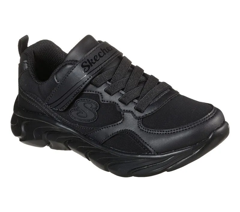 SKECHERS DYNAMIC DASH - TARDY TIME - 302615L - BBK