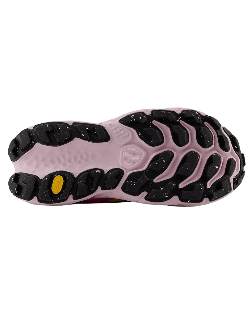 SNEAKERS DONNA "FRESH FOAM X TRAIL MORE V3" BLACK/YELLOW/FUXIA