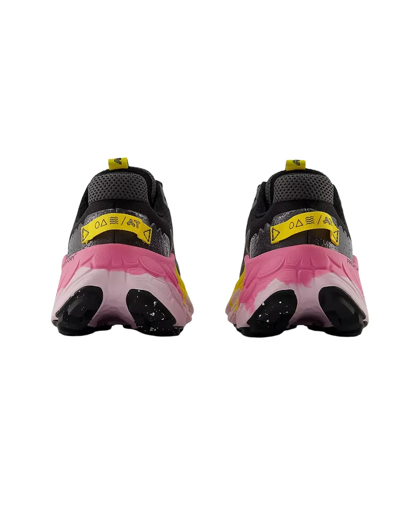 SNEAKERS DONNA "FRESH FOAM X TRAIL MORE V3" BLACK/YELLOW/FUXIA
