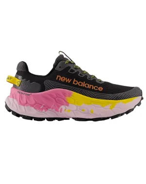 SNEAKERS DONNA "FRESH FOAM X TRAIL MORE V3" BLACK/YELLOW/FUXIA