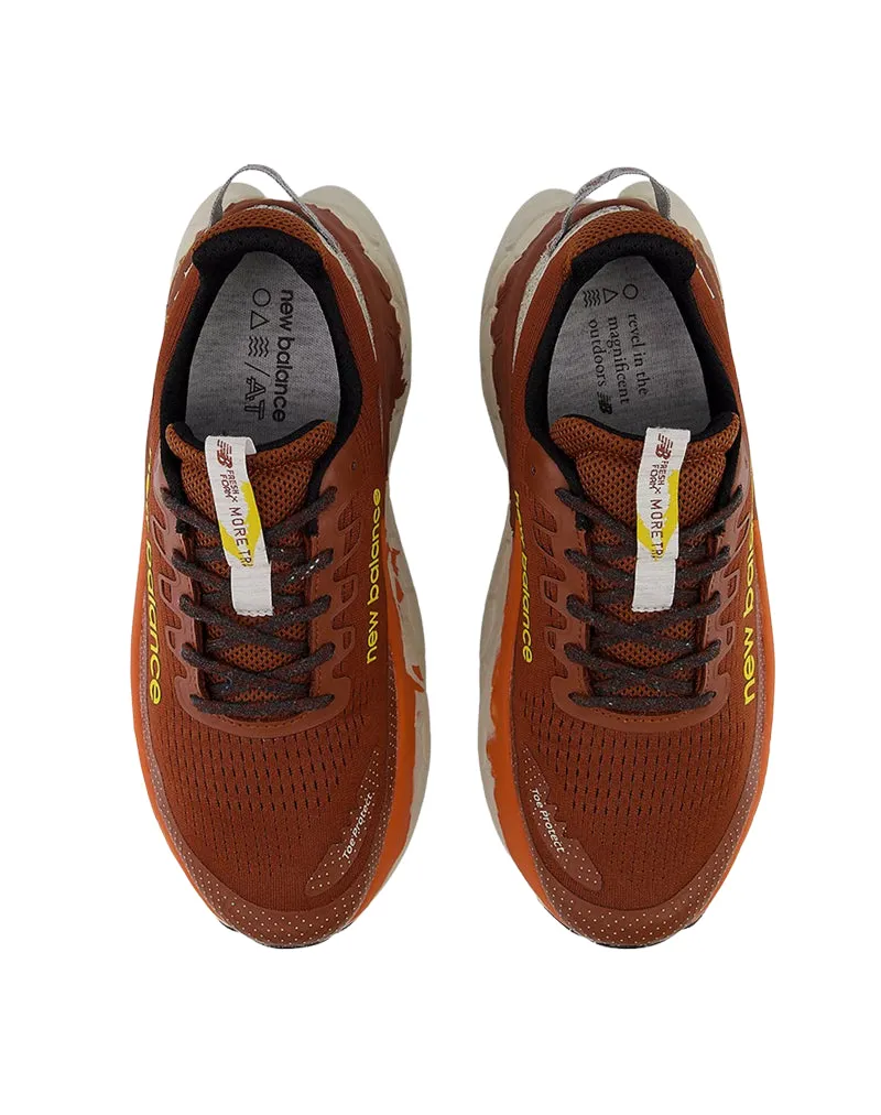 SNEAKERS UOMO " FRESH FOAM X TRAIL MORE V3 " - BROWN