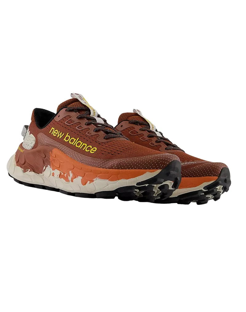 SNEAKERS UOMO " FRESH FOAM X TRAIL MORE V3 " - BROWN