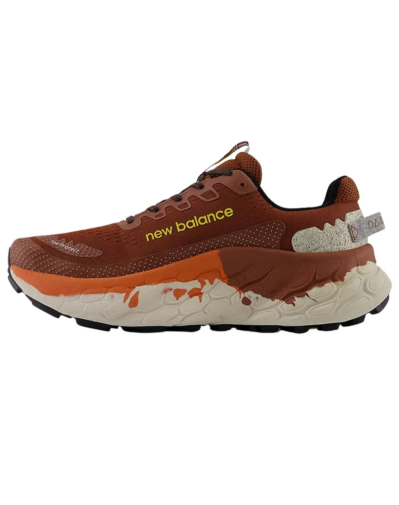 SNEAKERS UOMO " FRESH FOAM X TRAIL MORE V3 " - BROWN