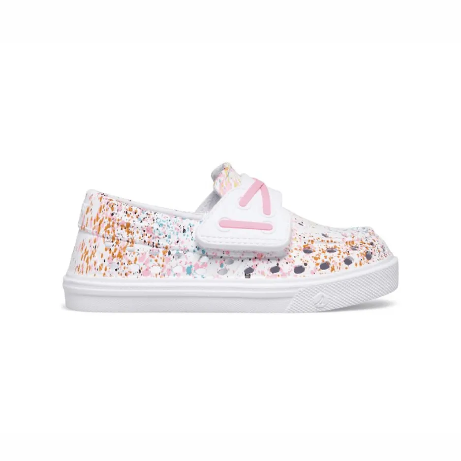 Sperry Little Kid's Bahama Float - White multicolor