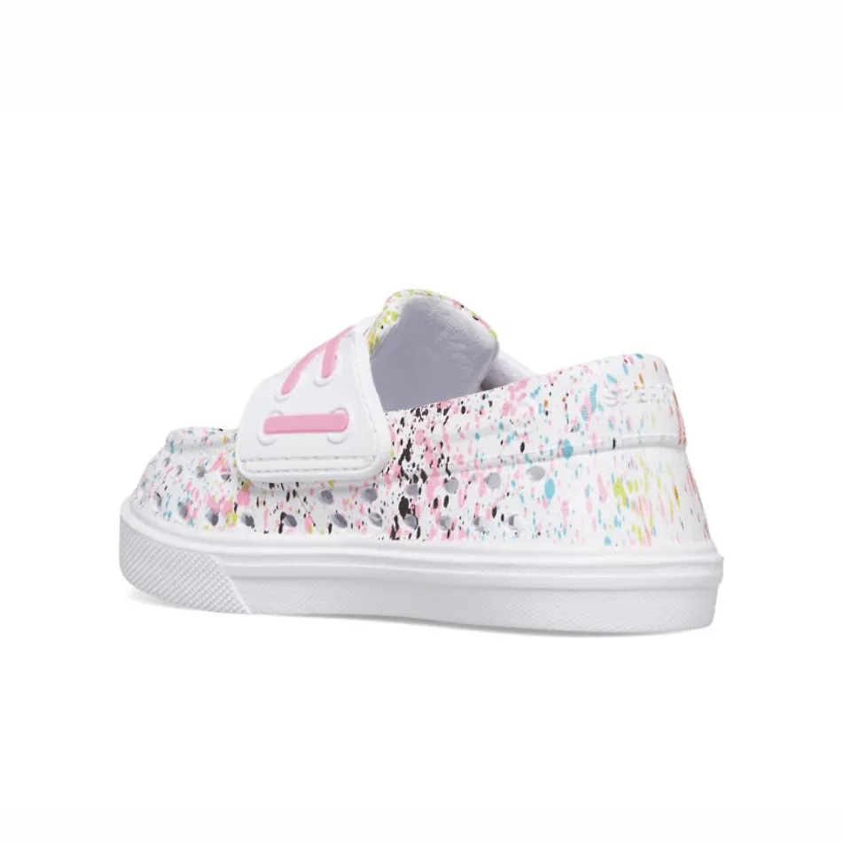 Sperry Little Kid's Bahama Float - White multicolor