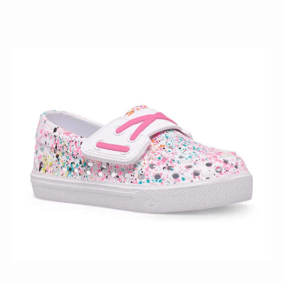 Sperry Little Kid's Bahama Float - White multicolor