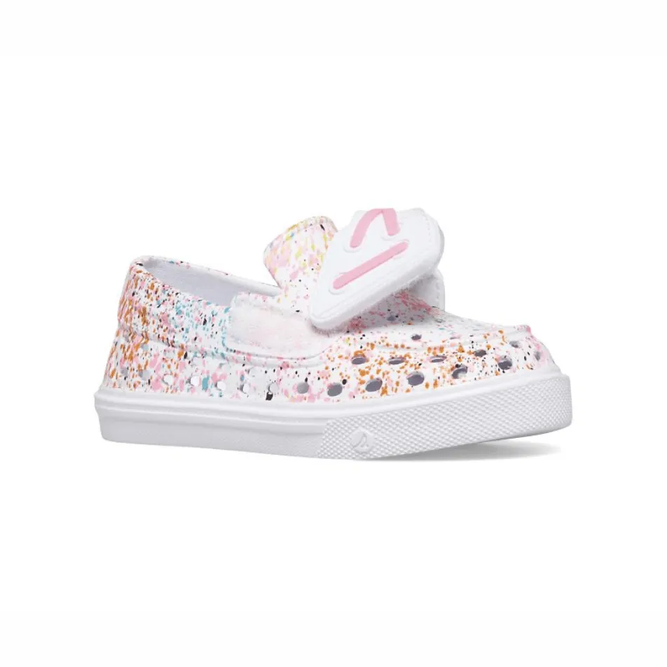 Sperry Little Kid's Bahama Float - White multicolor