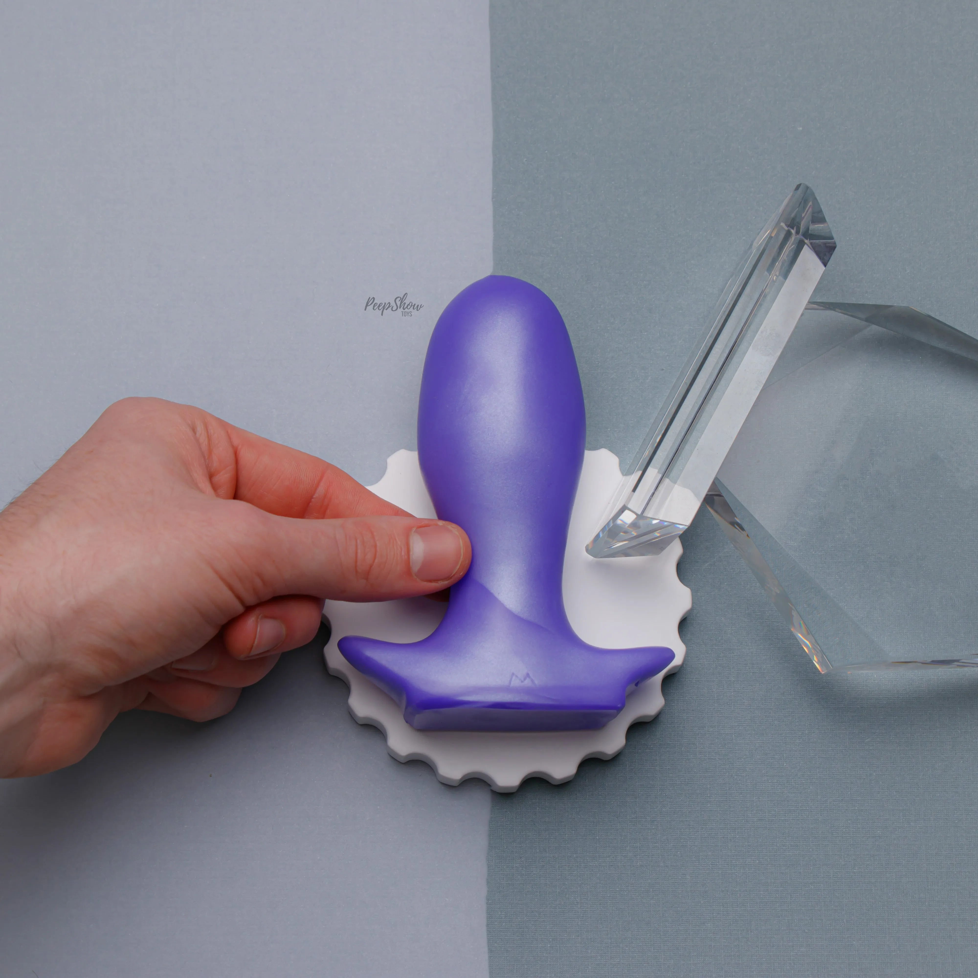 SquarePegToys® Egg Plugs SuperSoft Silicone Butt Plug